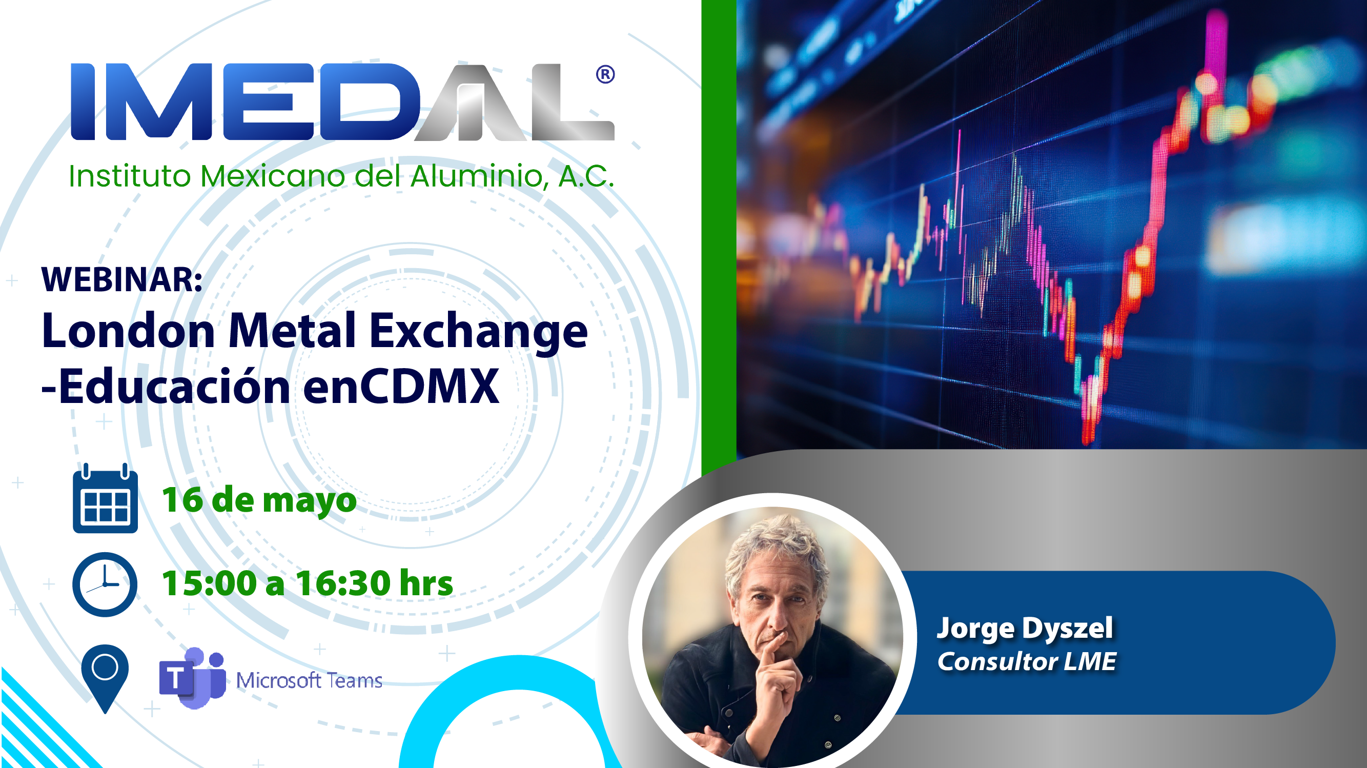 Webinar: London Metal Exchange  -Educación enCDMX